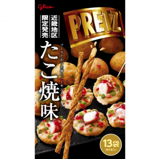 ジャイアントプリッツ たこ焼味 展開図